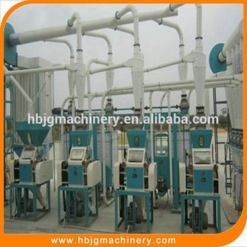 Maize Flour Roller Mill/ Flour Mill Factory/automatic Flour Mill Machinery