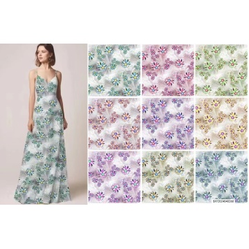 New Fashion Cotton Rayon Digital Print Fabric