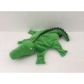 Plush Handpuppet Crocodile