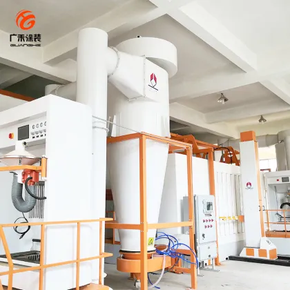 Electroplating and Powder Coating Equipment