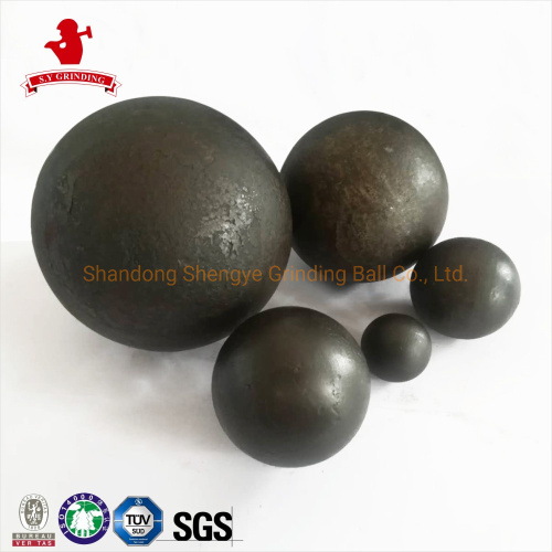 Ball Mill Grinding Ball Low Breakage Grinding Mill Steel Balls Factory