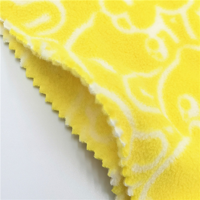 Brushed Polar Fleece Fabric