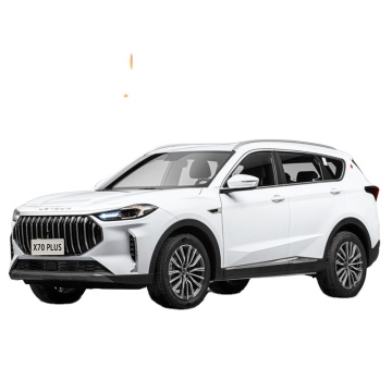 2023 Jetour X70 Plus Front Drive Load Bearing Type Gasoline Medium SUV Made in China: Petrol Autos Overview
