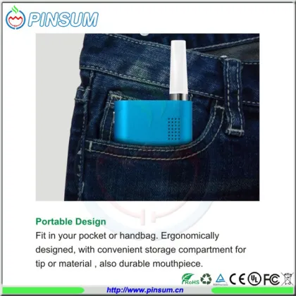 2600mAh Dry Herb Vaporizers Vapormax V (Flowermate) Electronic Cigarette