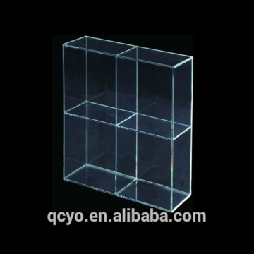 QCY-TOT-114 Advanced transparent exquisite acrylic display stand of shenzhen