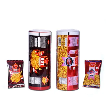 Aluminum Foil Laminated Roll Film For Snack