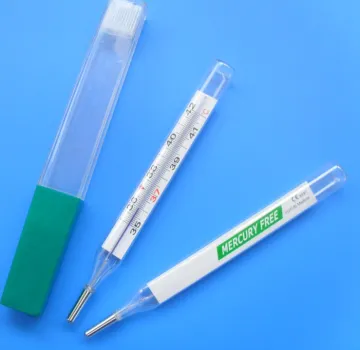 Mercury Free Clinical Thermometer