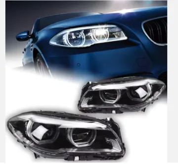 LED Headlights for BMW F10/F18/F11 2010-2016 (520i/523i/525i/530i/535i) with DRL