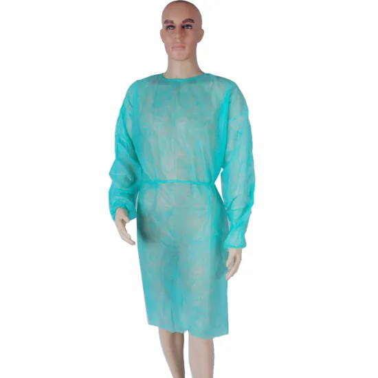 waterproof disposable pp level 2 medical isolation gown