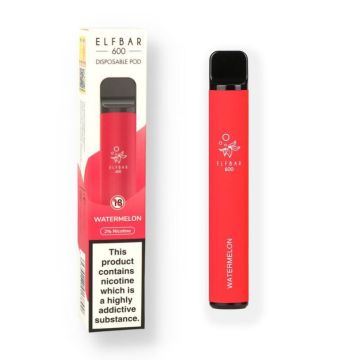 Elf Bar 600 Puffs одноразовый вейп знаменит