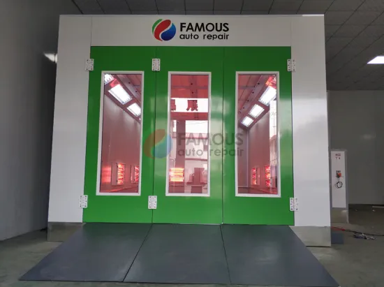 Competitive Price FMS8000 customize spray booth for all customers