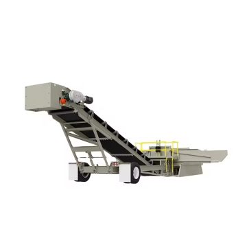 Conveyor Belt Coal Ship Loader for Ports and Ships