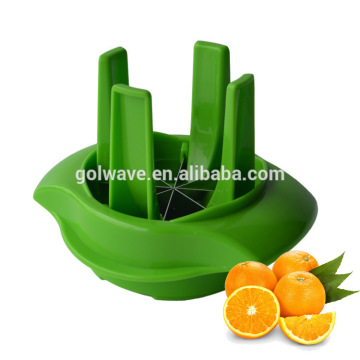 Mini chopper stainless steel manual lemon slicer,Lemon lime slicer,Stainless steel lemon cutter,Fruit hand juicer