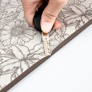 waterproof absorbent PVC anti-fatigue floor mat