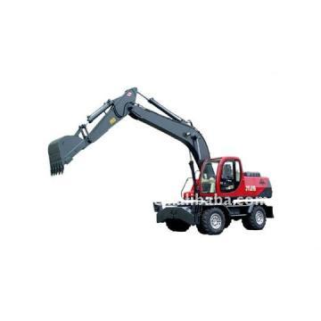 5.5ton wheel excavator, Bucket capacity 0.28 m3