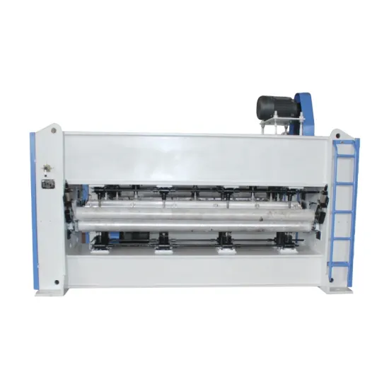High Quality Needle Punching Machine for Nonwoven Felt Manufacturing