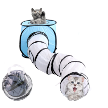 Pop-up Pet Cat Play Tunnel Tube