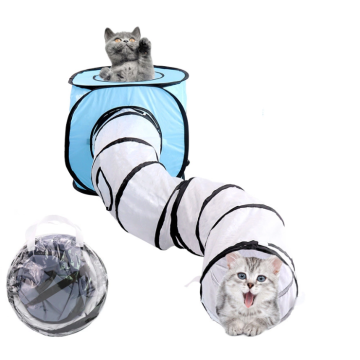 Pop-up PET CAT Play Tube Tunnel