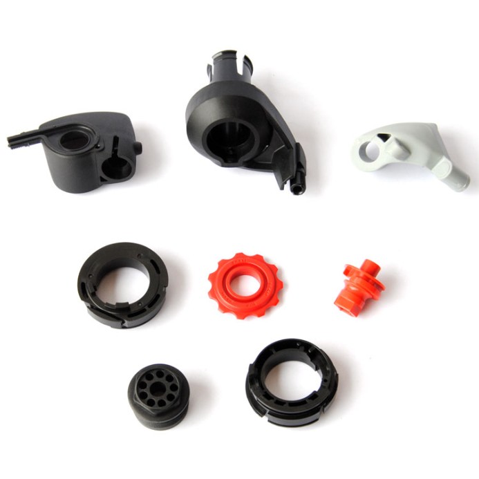 Plastic injection accessories for homeappliance