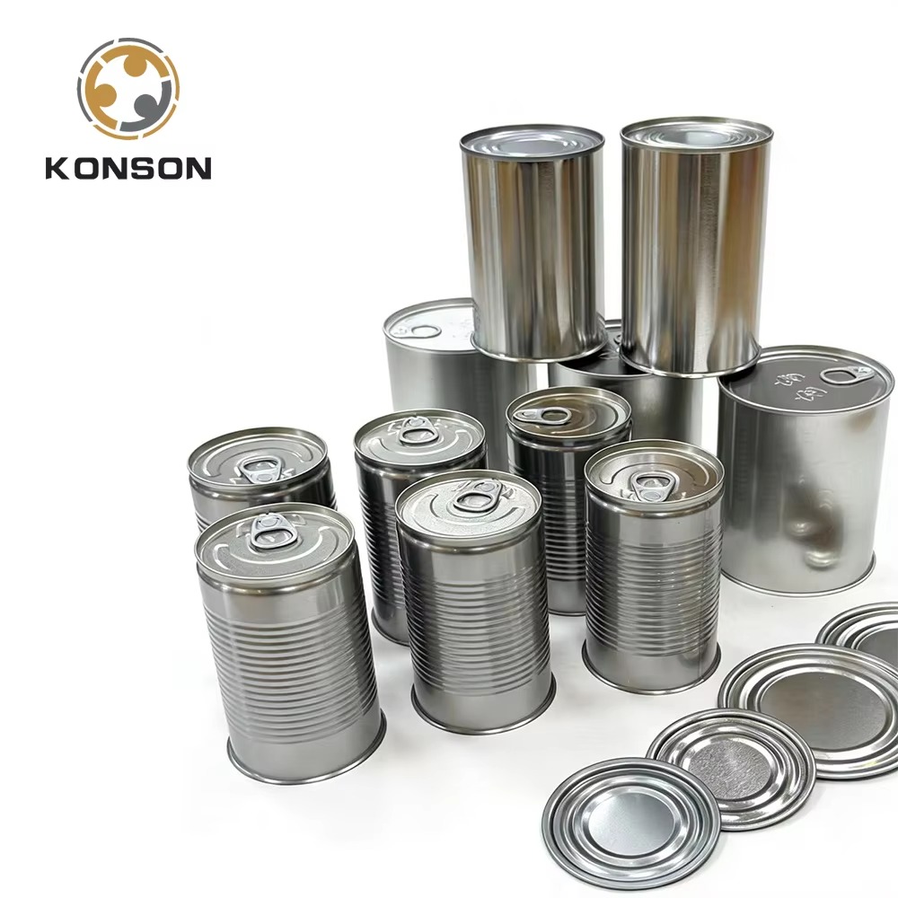 Konson tomato sauce can