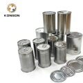 Latas de molho recicláveis ​​embalagens de alimentos enlatados