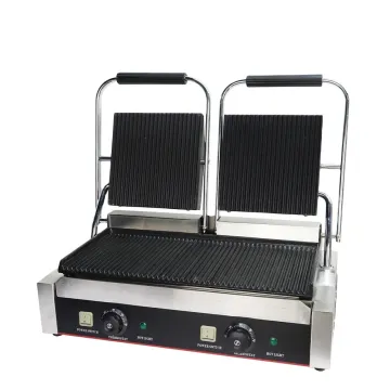 Affordable Cast Iron & Electric Sandwich Maker: The Ultimate Grill Press & Panini Pan for Delicious Meals