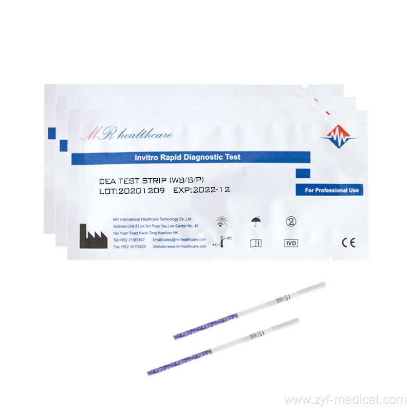 one step CEA tumor marker rapid test kits