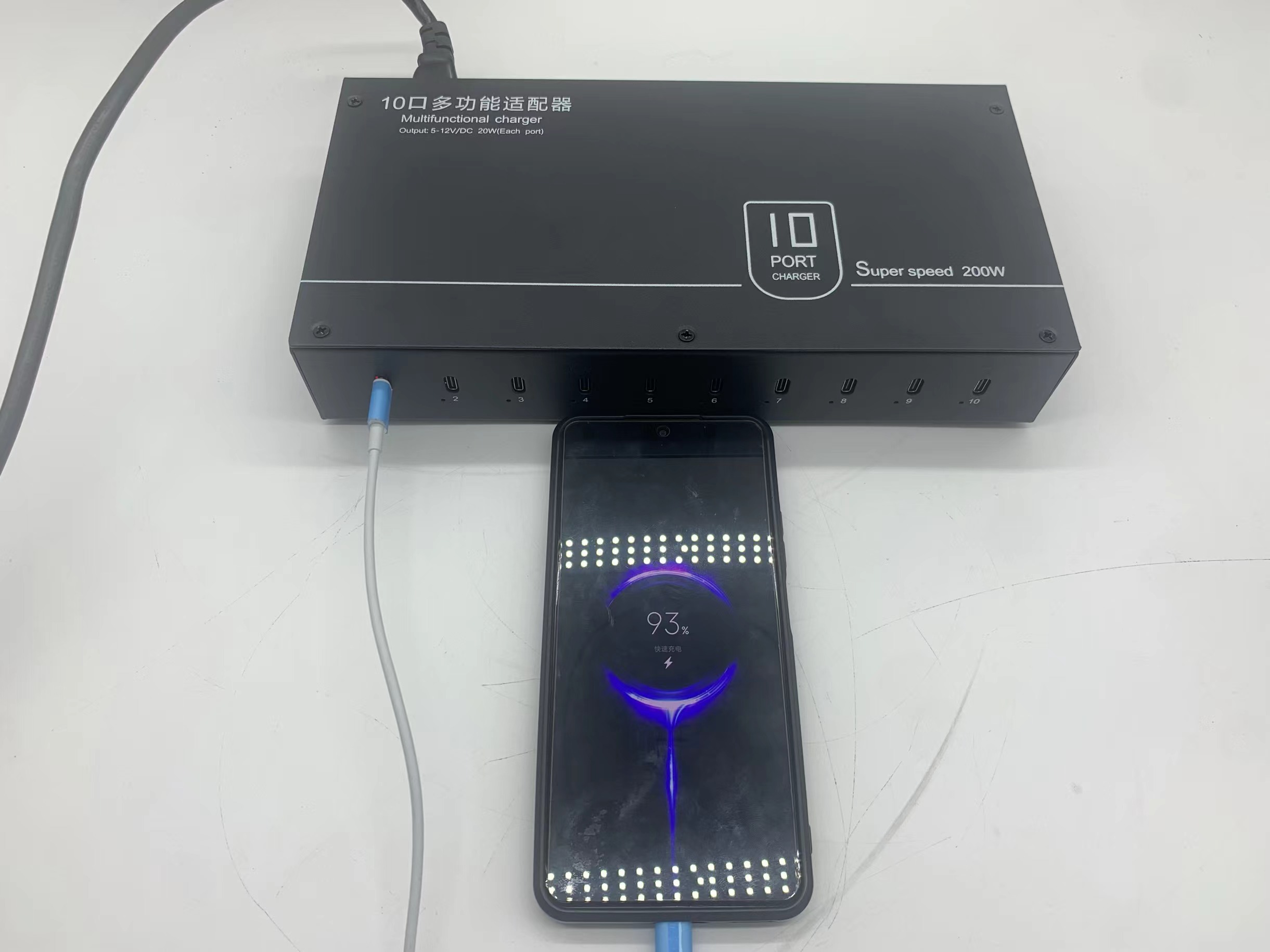 10-Port type-c Multi-Function Adapter (7) 10-Port type-c Multi-Function Adapter (7)