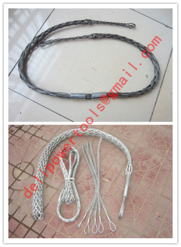 galvanization Cable grip,Fiberglass duct rodder,China cable pulling socks