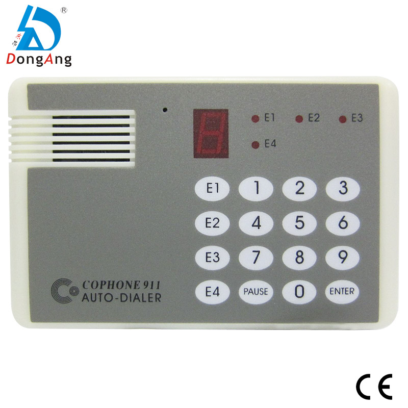 4 Numbers PSTN Alarm Voice Auto Dialer (CO-911-4)