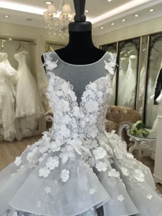 dubai muslim vintage lace wedding dress 2016 bridal