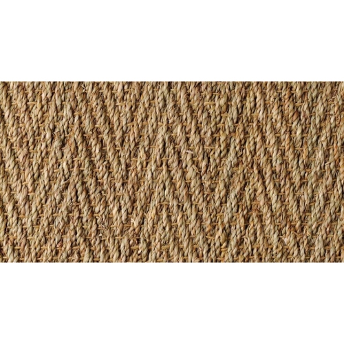 Fibra natural de hierba de mar alfombra cubierta de piso de pastos marinos
