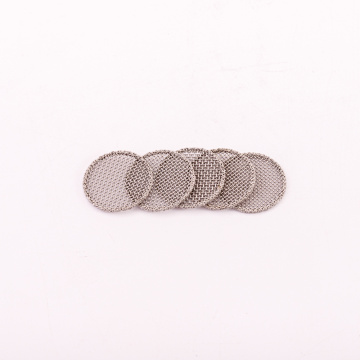 High Quality Metal Woven Mesh Filter Disc