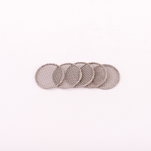 High Quality Metal Woven Mesh Filter Disc