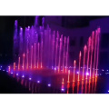 Custom modern floor waterfall fountain