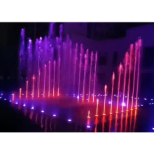 Support custom modern floor waterfall fountain