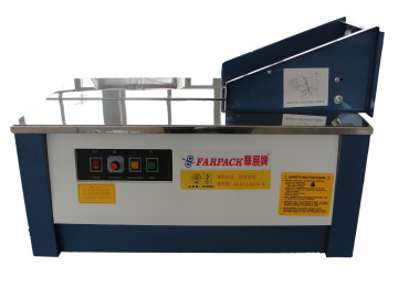 Low-Table Semi-Auto Strapping Machine