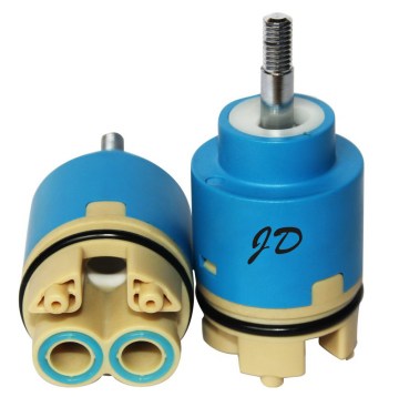 JD35HC Joystick Type Lever Ceramic Mixer Cartridge with Distributor