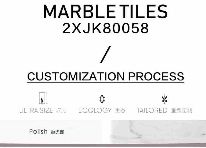 marble look tiles black