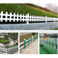 PVC Picket Plastic Lawn Edging Fence