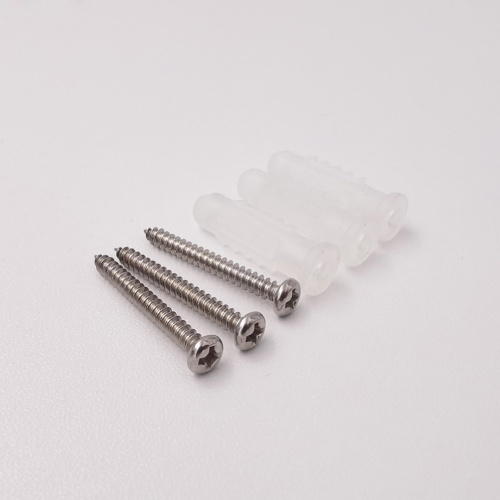 Pack of Self Tapping Screw and Wall Anchor