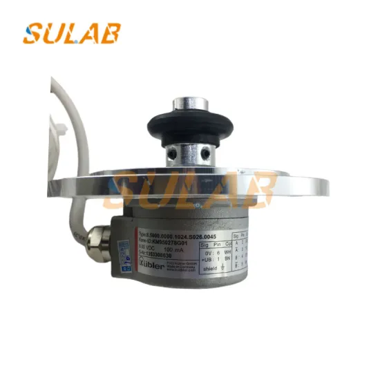 Factory Direct KN Elevator Spare Parts, Including Traction Machine Encoders Models KM950278G01 and KM950278G02