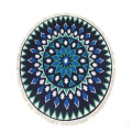 Mandala Beach Towel for adults