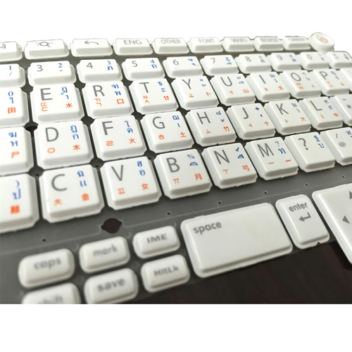 Preço baixo de alta qualidade para teclado de silicone personalizado