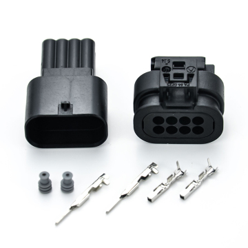 Molex 4-Hole Connector for Automotive Taillight High-Voltage Plug Sensor