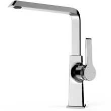 Cold Single Handle Deck Mounted Vertical Kitchen Faucet