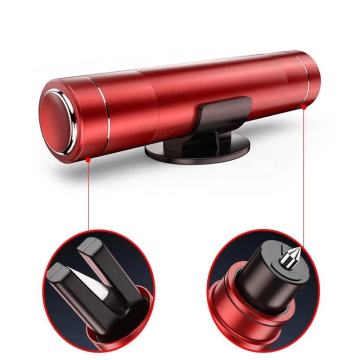 Portable Aluminum Alloy Car Safety Hammer - Glass Breaker & Seat Belt Cutter