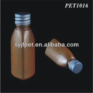 30ml PET 1016 fashion hotel shampoo lotion bottle