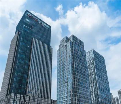 Glass Wall Heating Bulletproof Glass Curtain Wall