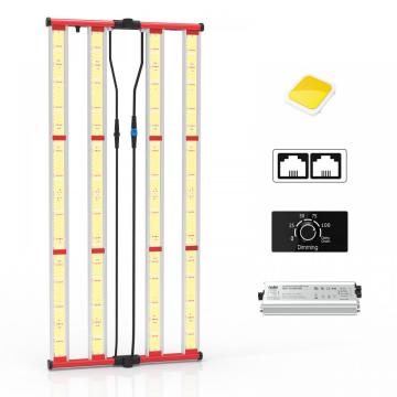 400W Aglex Phổ đầy đủ LED LED Ánh sáng cho nhà máy thủy canh trong nhà với vùng phủ sóng UV IR 4x4